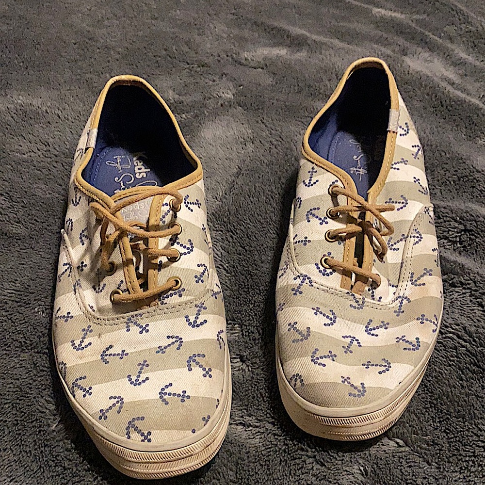 Taylor Swift Keds, Size: 8, Colors: Gray